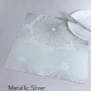 Foil Dandelion - Charger - 16pcs