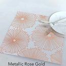 Foil Dandelion - Charger - 16pcs
