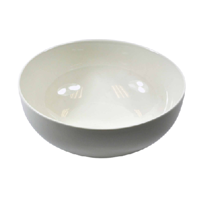 Ceramic White 8" Bowl