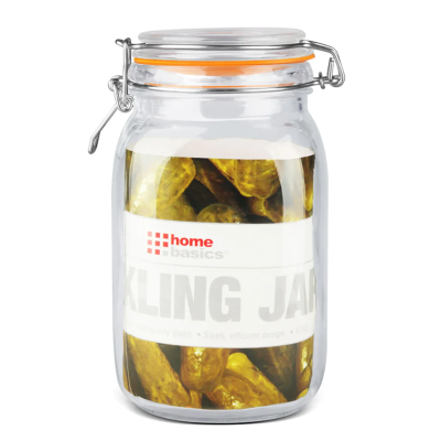 Glass Pickling Canister