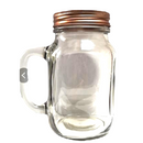 Glass Mason Jar With Lid