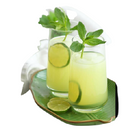 3pc 16oz Glass Cup Set