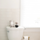 Fragrant Greenleaf Haven sachet, a herbal musk aromatic envelope with a contemporary gray, pink, and cream fan design on the packaging.