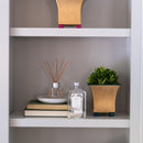 Bottle of Haven herbal musk scented reed diffuser oil.