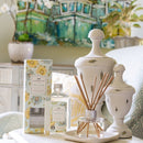 Bella Freesia diffuser  releasing fragrance into the room.