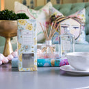 Bella Freesia diffuser  releasing fragrance into the room.