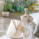 Bella Freesia diffuser  releasing fragrance into the room.