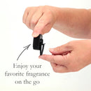 Vent Clip  Classic Linen