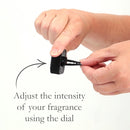 Vent Clip Bell Freesia