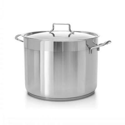 S/S 5qt Stock Pot  Pot With Lid