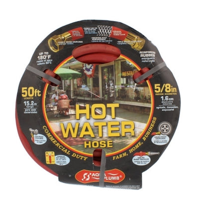 Hot Water Hose 50ft