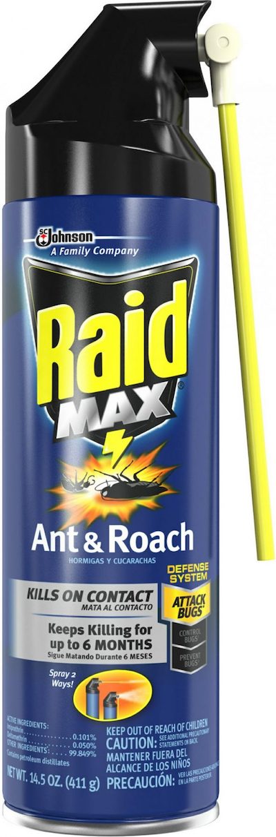 Raid Max Ant & Roach Killer, 14.5 Oz