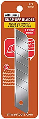 Snap Off Blade 5pk