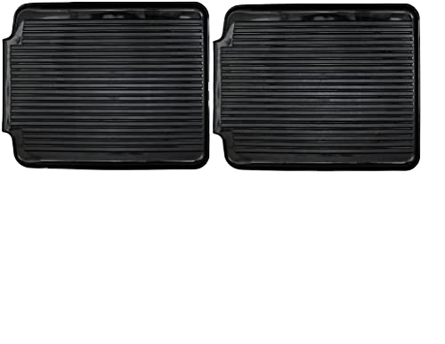 Better Houseware 1480/E Large Dish Drainer Board, Black (2 Pack)