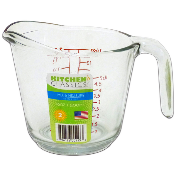 240471 16 Oz Glass Measuring Cup