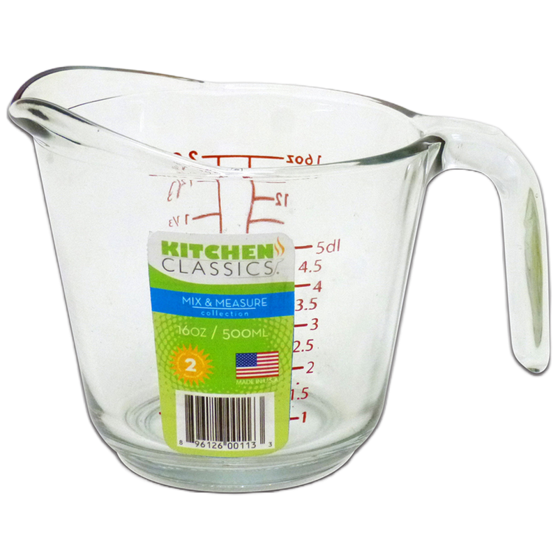 240471 16 Oz Glass Measuring Cup