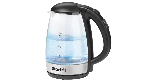 Electric Variable Temperature Control Glass Kettle