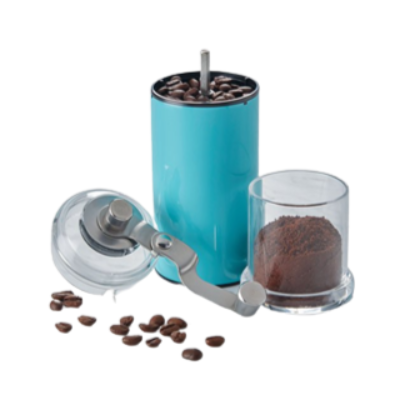 Copco Compact Manual Coffee Grinder, Stainless Steel 