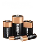 Duracell Coppertop AA Alkaline Batteries 1.5 Volt 2 Each