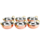 Mini Serving Bowl Copper Plated