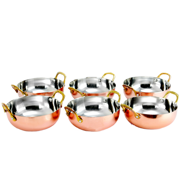 Mini Serving Bowl Copper Plated