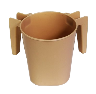 Square Round  Wash Cup