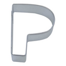 Cookie Cutter Letter  P