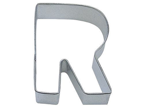 Cookie Cutter Letter  R