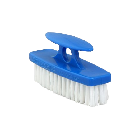 Nail Brush Blue
