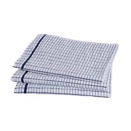 100% Cotton Dish Towels (Navy)