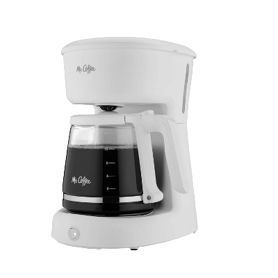 12 Cup Coffee Maker White