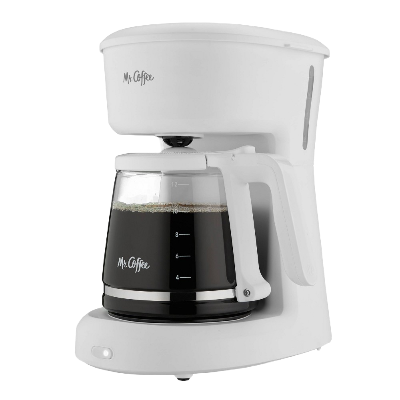 12 Cup Coffee Maker White