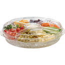 Kitchen Details 8-Section Ice Chilled Appetizer Platter Tray