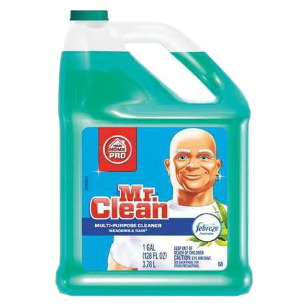 Mr. Clean All-Purpose Cleaner with Febreze, Gallon Bottle