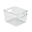 Simplify Medium Horizontal Cabinet Organizer Clear