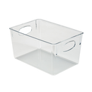 Simplify Large Horizontal Cabinet Organizer Clear