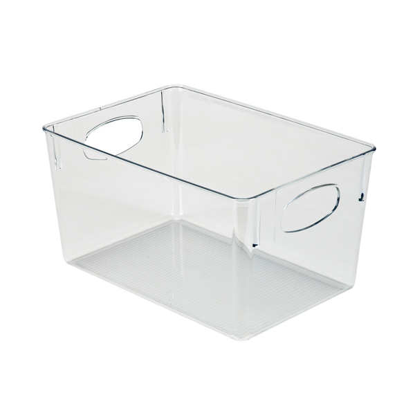 Simplify Large Horizontal Cabinet Organizer Clear