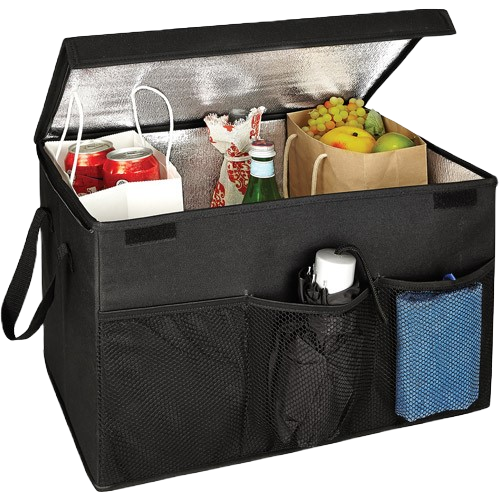 Simplify Trunk Organizer with Zippered Lid