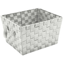 Woven Shelf Tote Heathergray 10"x12"x8"