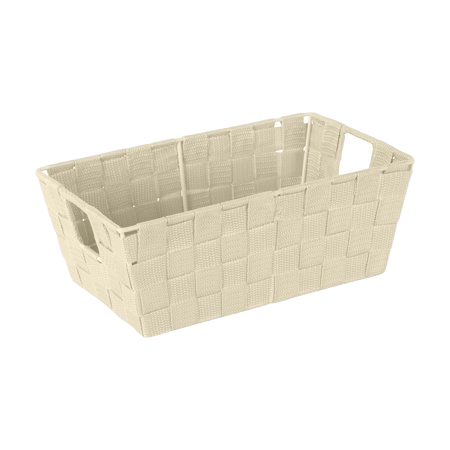 Woven Storage Tote 6.5"X11"X4.5"