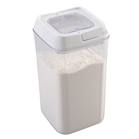 Kitchen Details 1.2 L Plastic Airtight Stackable Food Storage Container