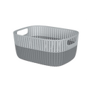 Tote Storage Lg Grey