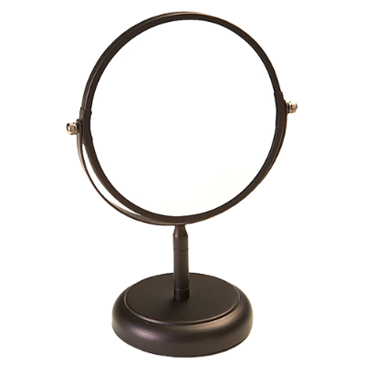 Oil-Rubbed Bronze Finish Vanity Mirror - 7 Inch