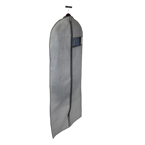 Simplify 4.5Ft Gray Dress Garment Bag | Michaels