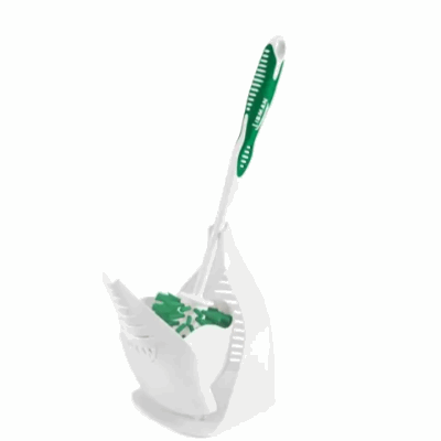 Toilet Bowl Brush And Caddy