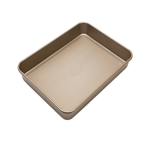 Kitchen Details Pro Series Baking Pan with Diamond Base