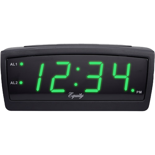 Equity by La Crosse Digital Alarm Clocks 30229