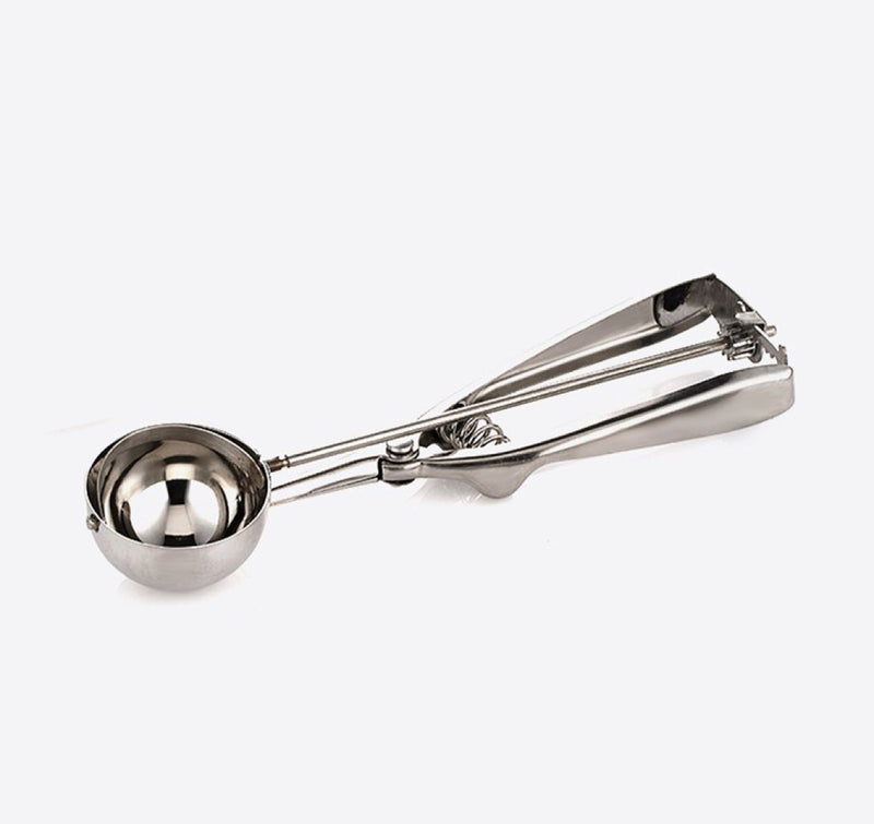 18/10 Stainless Steel Scooper, 2.5'' Compacity 3.25 Oz / 5 Table Spoon