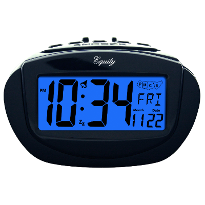 LCD Insta-Set Alarm Clock
