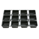 Square Cupcake Pan 12 Individual Square